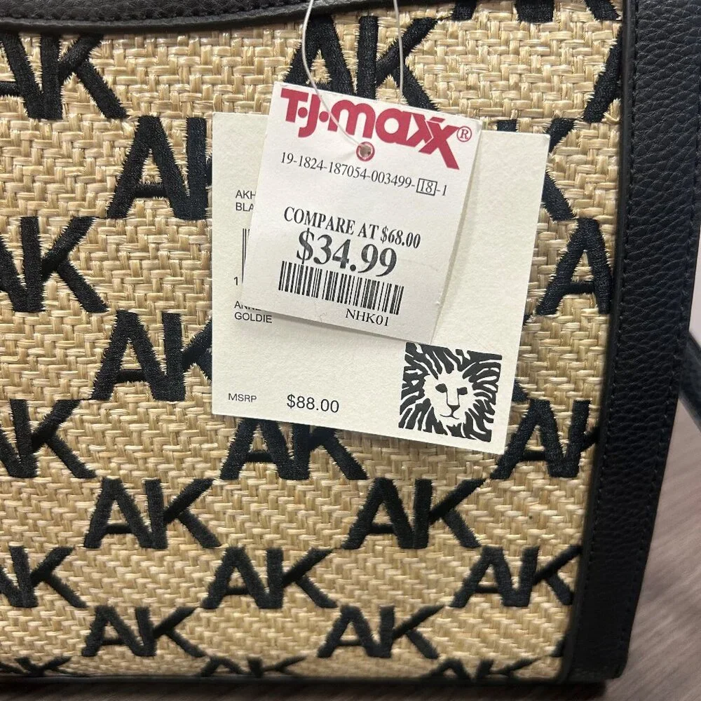 Anne Klein NWT Crossbody or Top Handle Purse - Picture 3 of 8